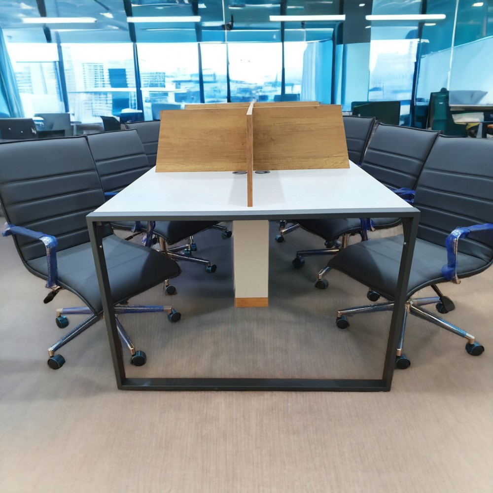 Apple Pour Six Personnes Multiples Bureau De Poste De Travail