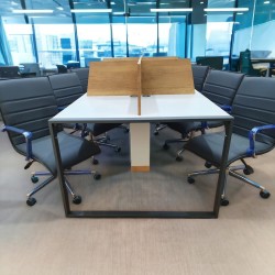 Apple Pour Six Personnes Multiples Bureau De Poste De Travail