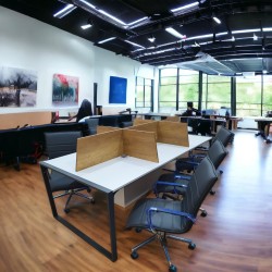 Apple Pour Six Personnes Multiples Bureau De Poste De Travail