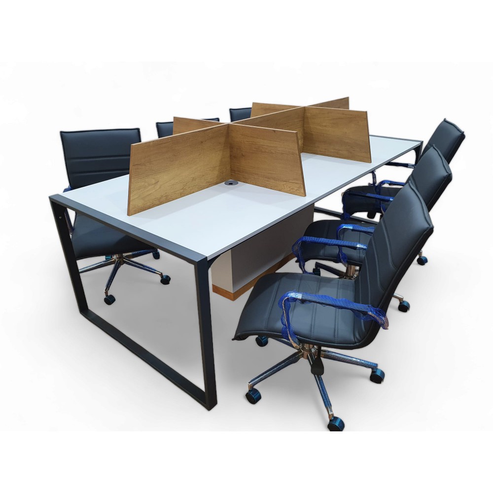 Apple Pour Six Personnes Multiples Bureau De Poste De Travail