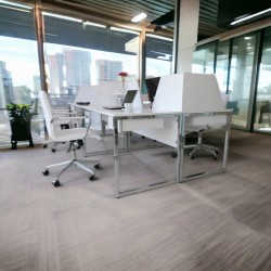 Bureau Multi Zealand Pour Quatre Personnes 276 X 138 Cm