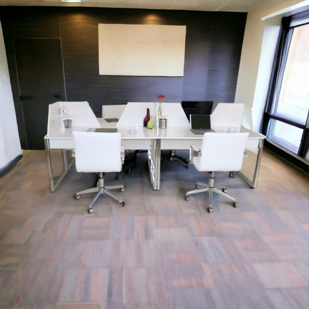 Bureau Multi Zealand Pour Quatre Personnes 276 X 138 Cm