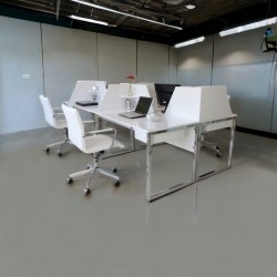 Bureau Multi Zealand Pour Quatre Personnes 276 X 138 Cm