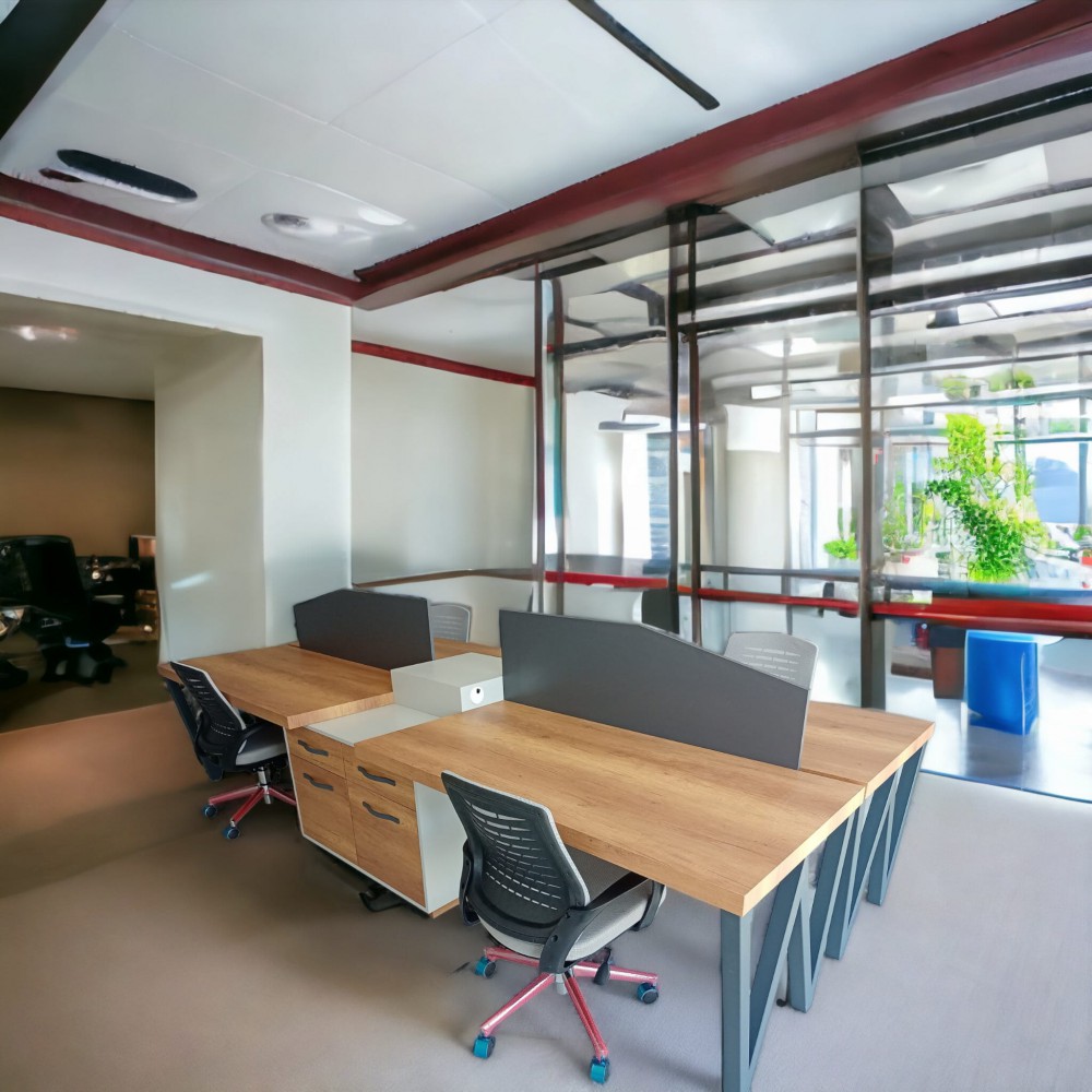 Bureau Pour Quatre Personnes