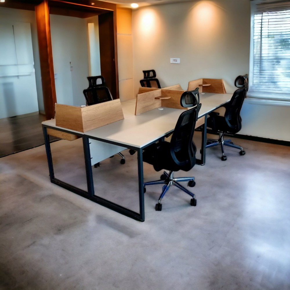 Bureau Multi Zealand Pour Quatre Personnes 276 X 138 Cm