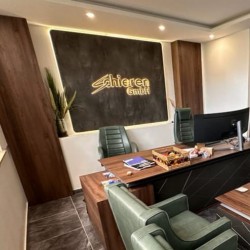 Décoration Murale De Bureau Avec Logo Led 3D