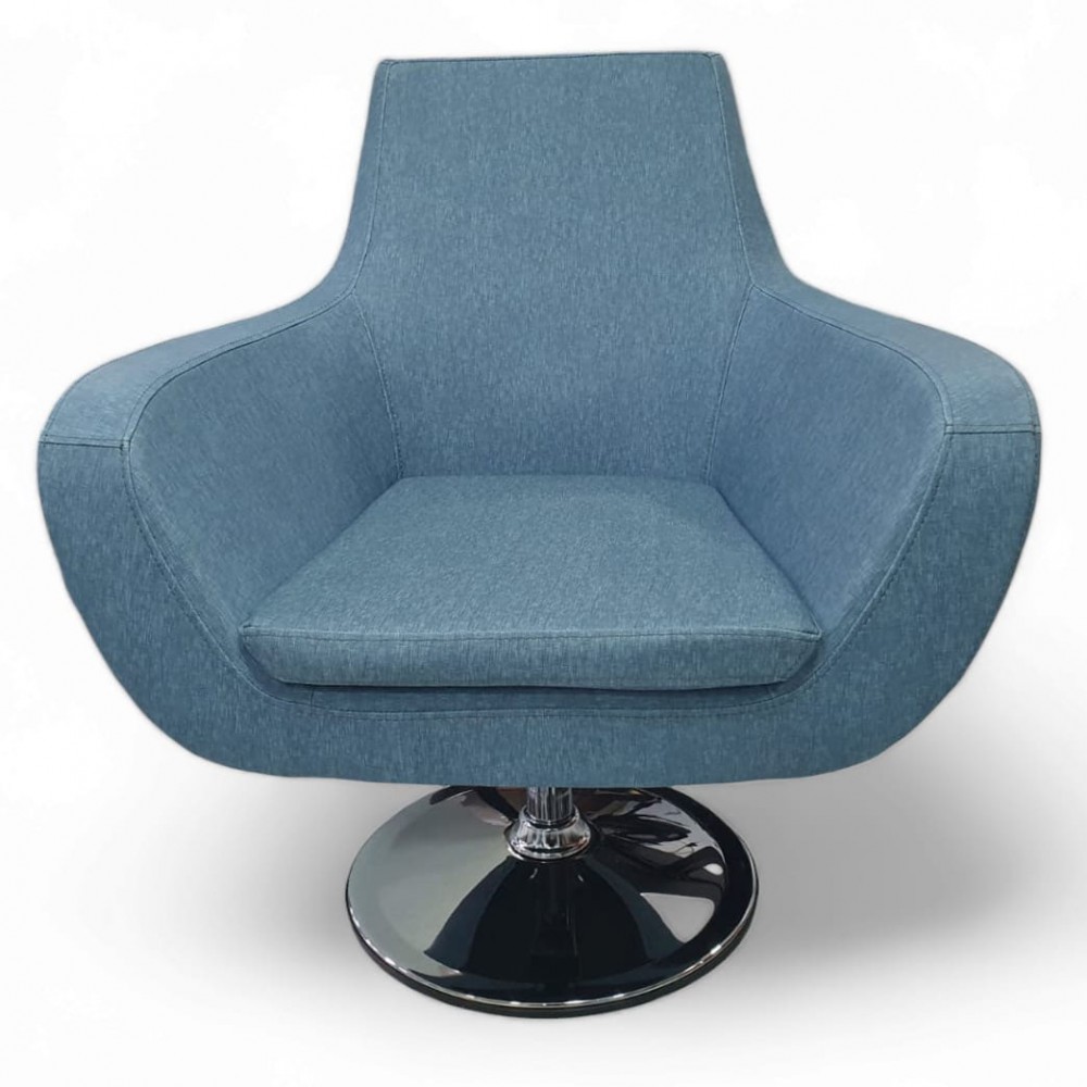 Fauteuil D'Attente Kayra - Pieds Flans
