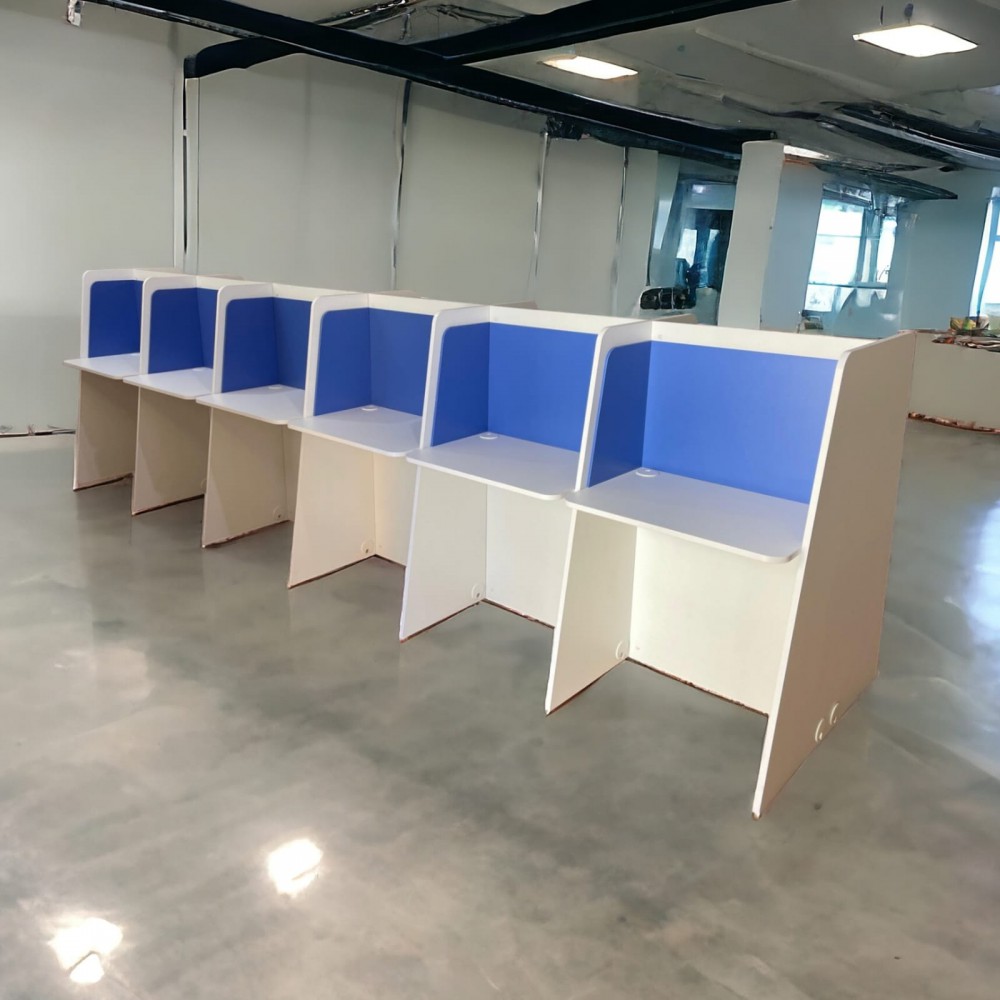 Bureau du centre d'appels