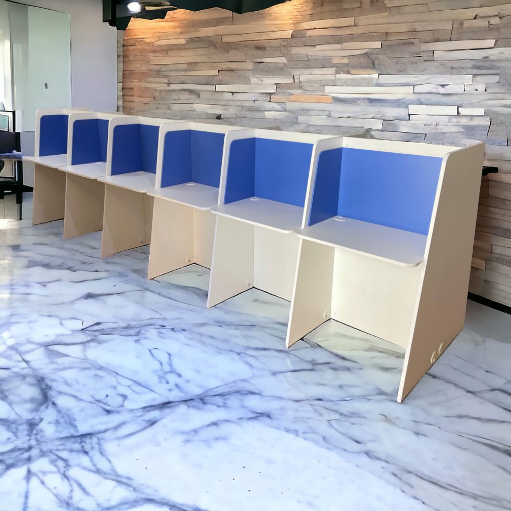 Bureau du centre d'appels