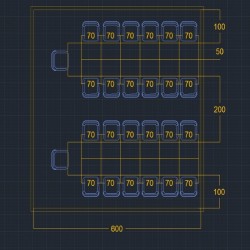 Bureau du centre d'appels
