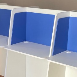 Bureau du centre d'appels