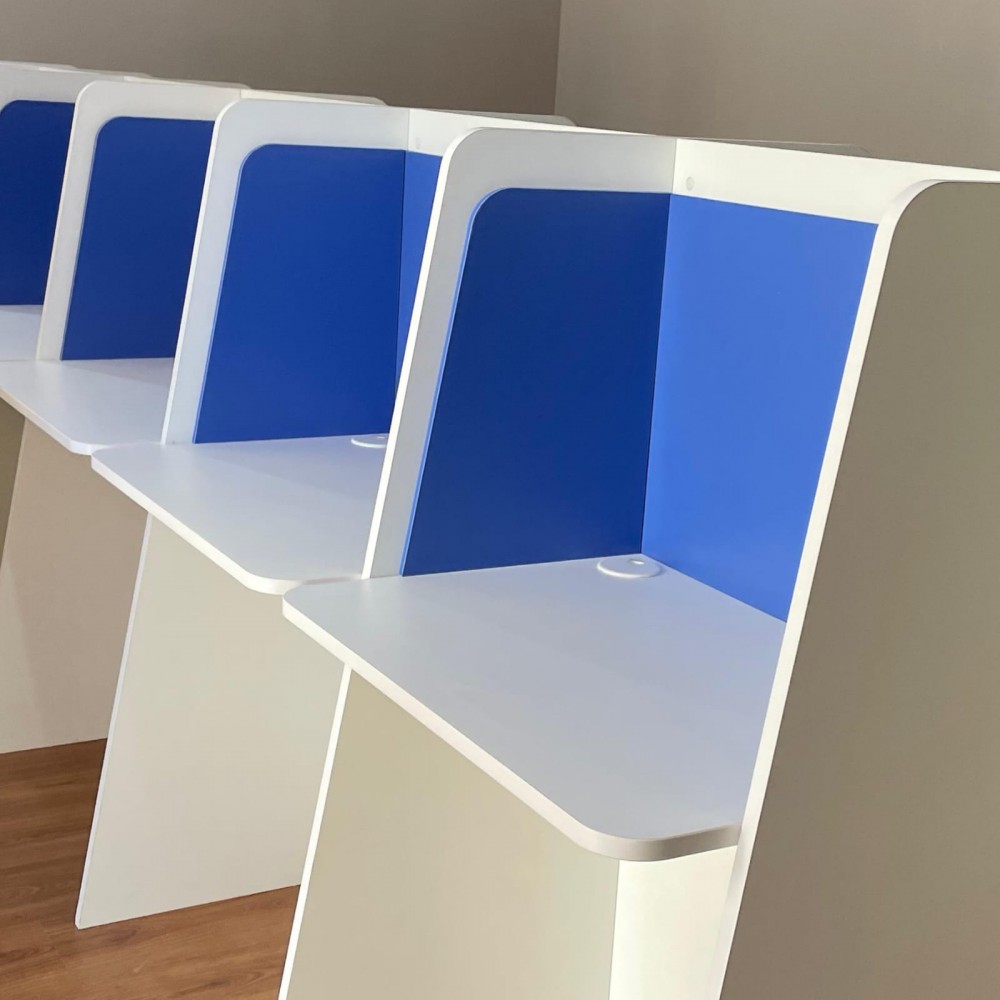 Bureau du centre d'appels