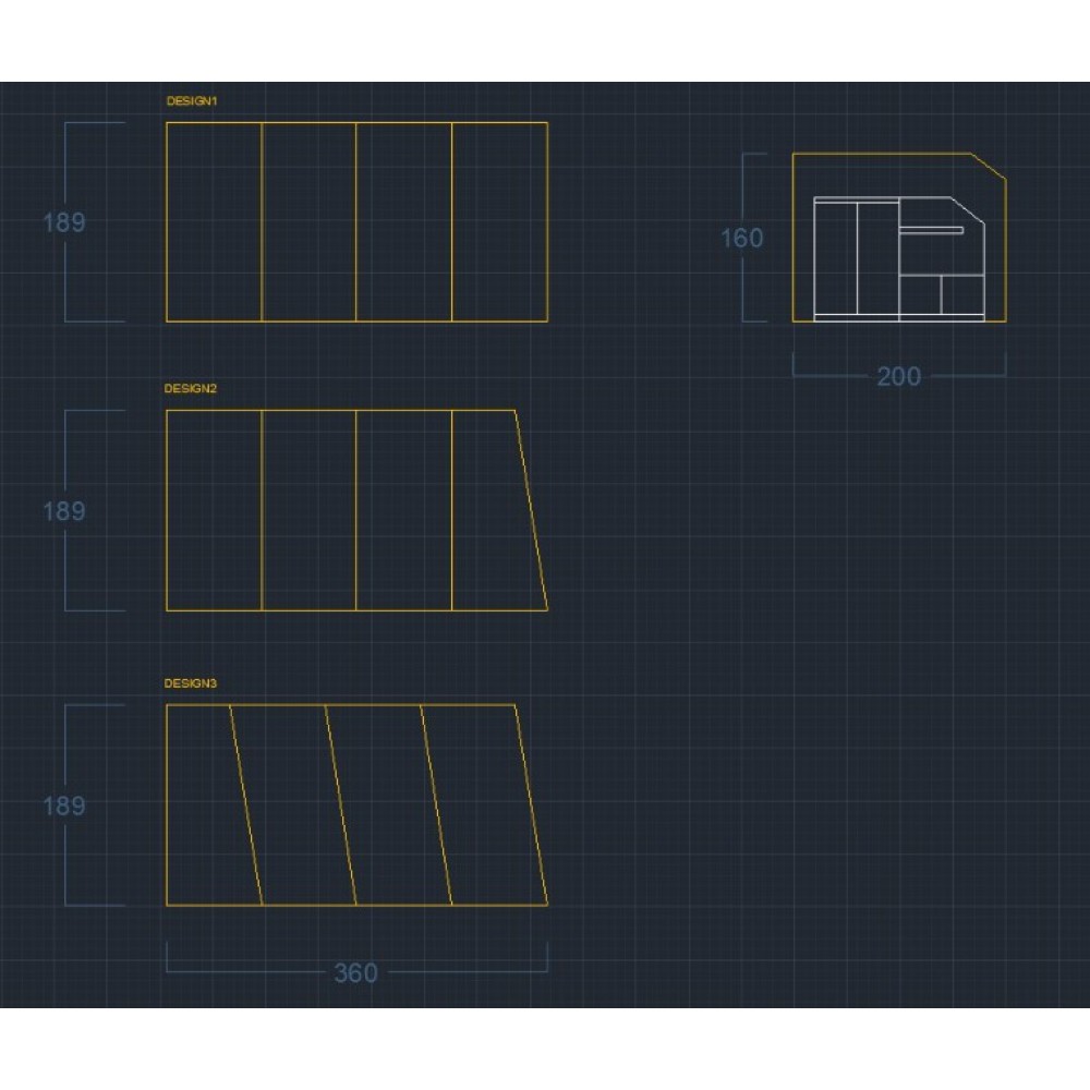 Séparateur de partition de bureau