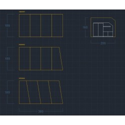 Séparateur de partition de bureau