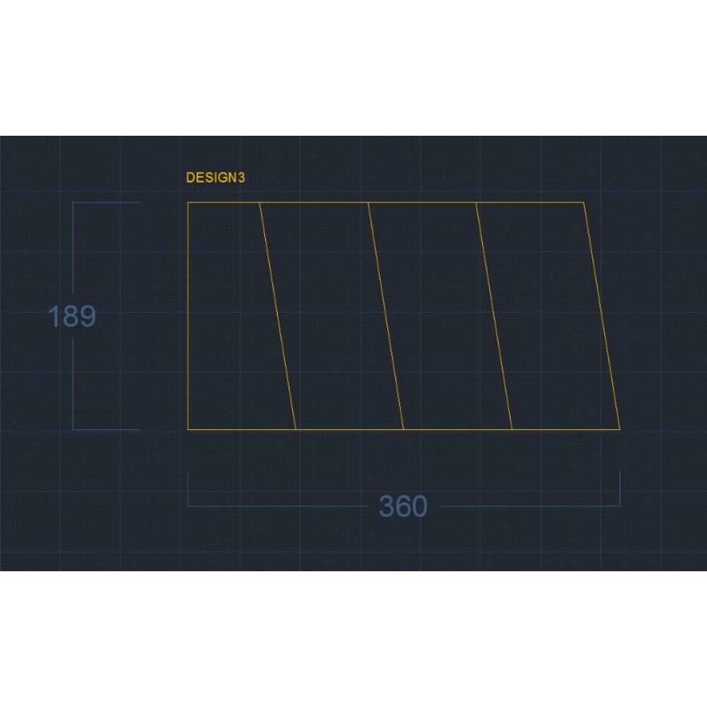 Séparateur de partition de bureau