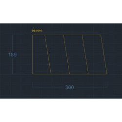 Séparateur de partition de bureau