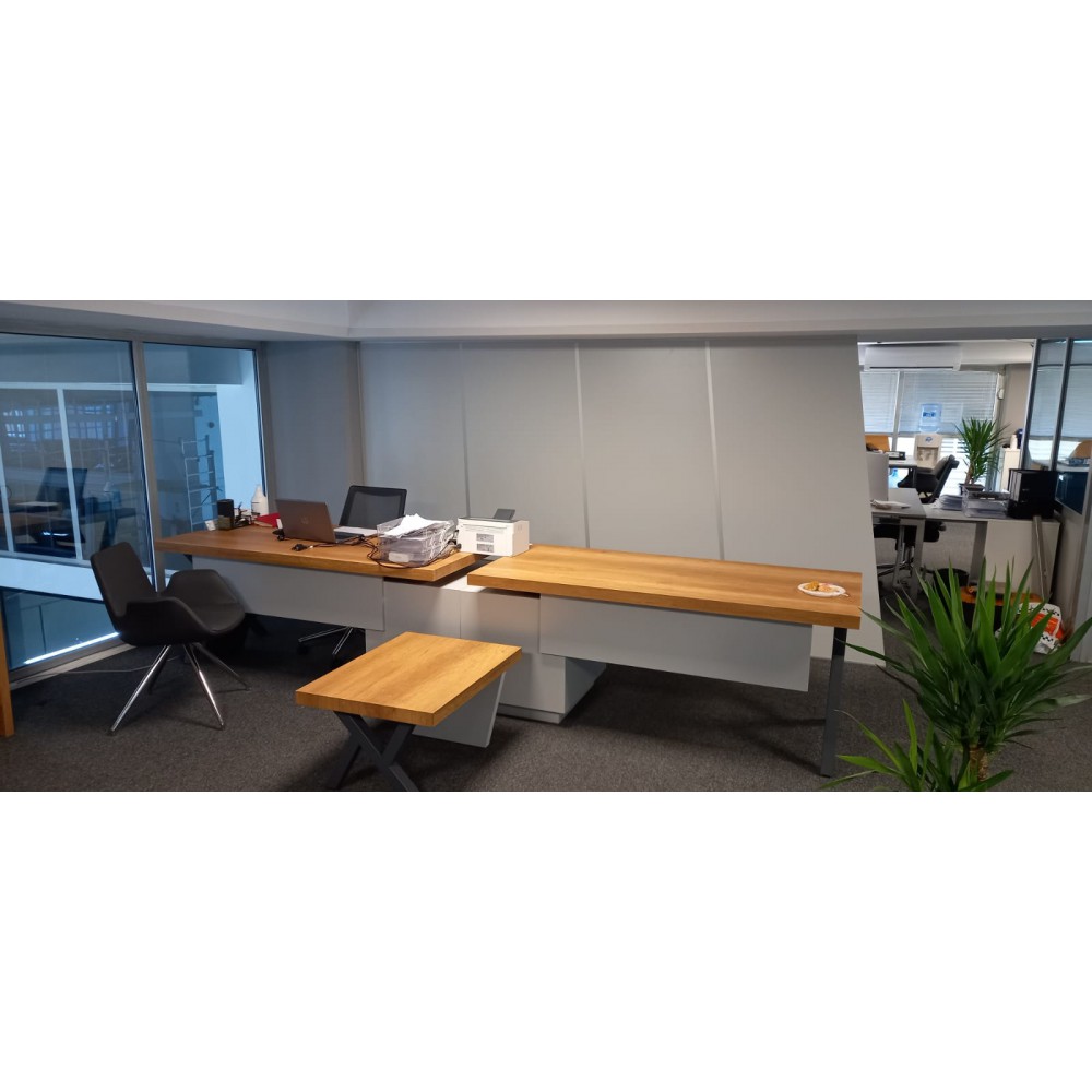 Séparateur de partition de bureau