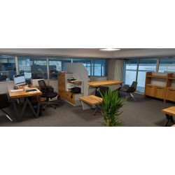 Séparateur de partition de bureau