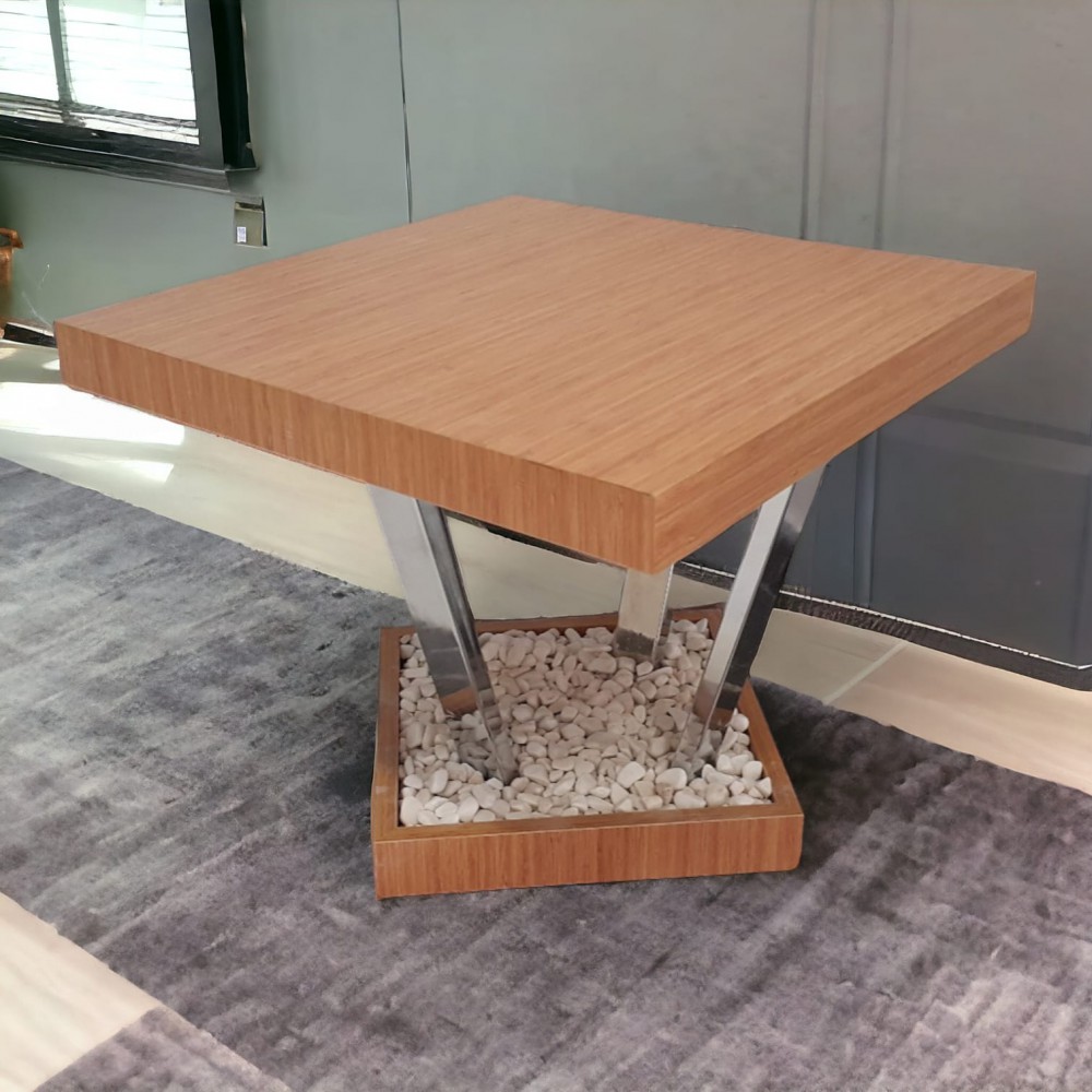 Table basse décorative en pierre naturelle