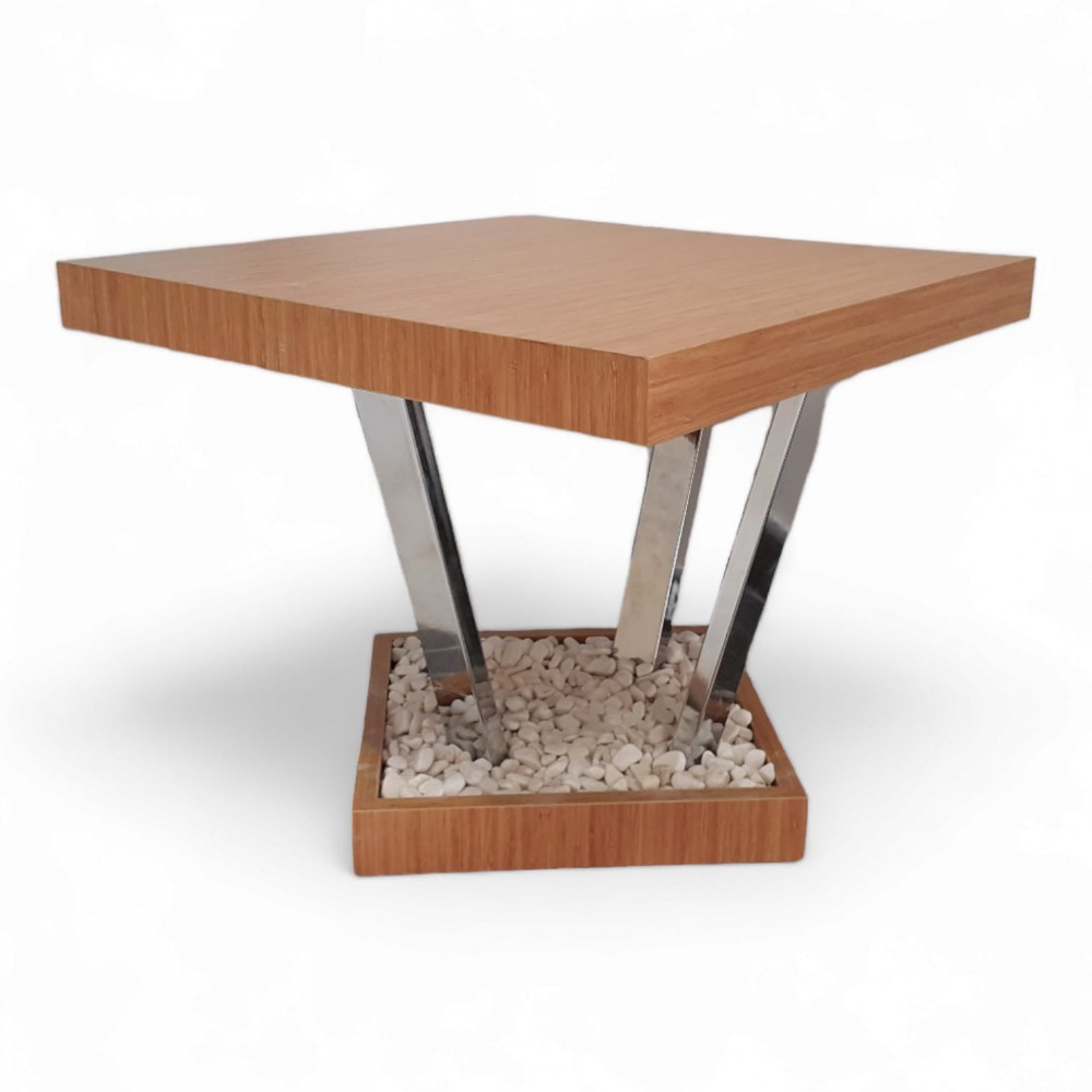 Table basse décorative en pierre naturelle