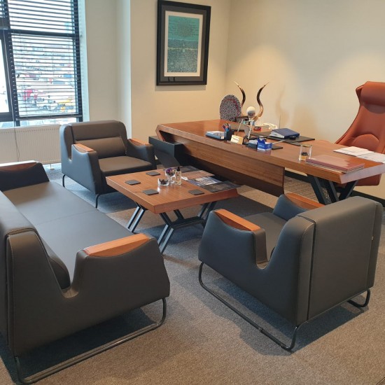 Meubles De Bureau De Construction