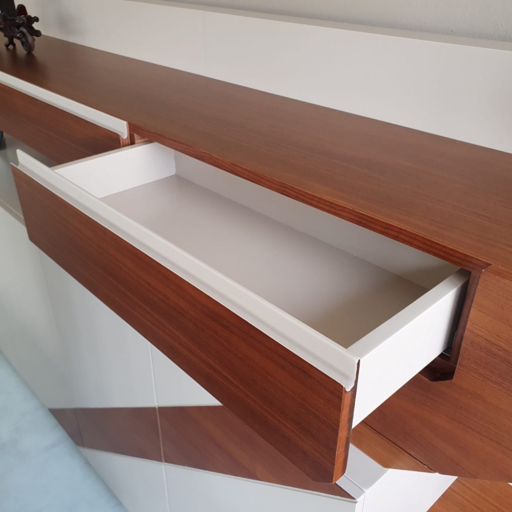 Ensemble de bureau exécutif doré