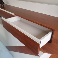 Ensemble de bureau exécutif doré