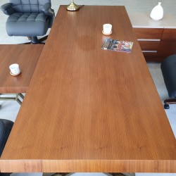 Ensemble de bureau exécutif doré