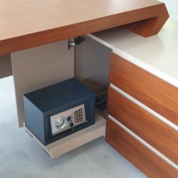 Ensemble de bureau exécutif doré