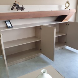Ensemble de bureau exécutif doré
