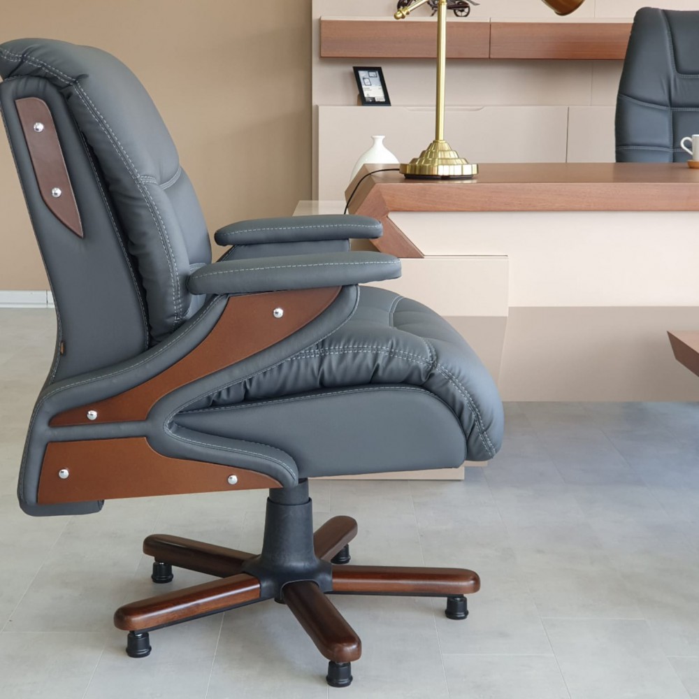 Ensemble de bureau exécutif doré