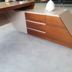 Ensemble de bureau exécutif doré