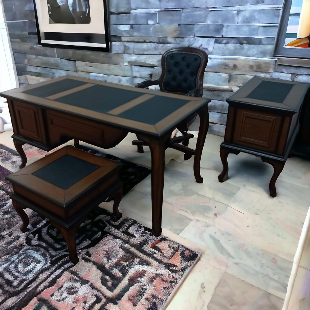 Petit ensemble de bureau British Lukens