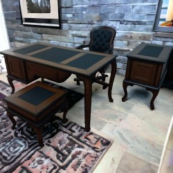 Petit ensemble de bureau British Lukens