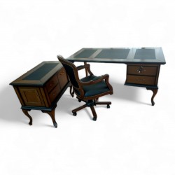 Petit ensemble de bureau British Lukens