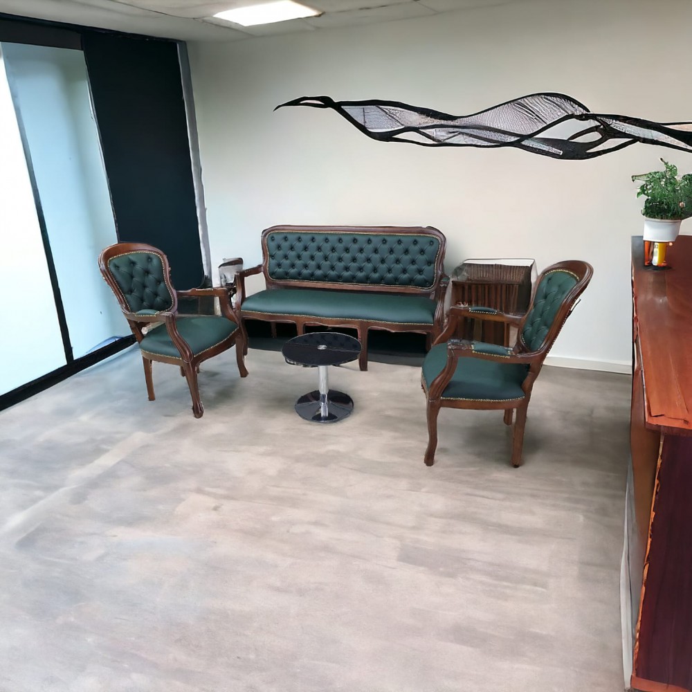 Costume de bureau classique britannique