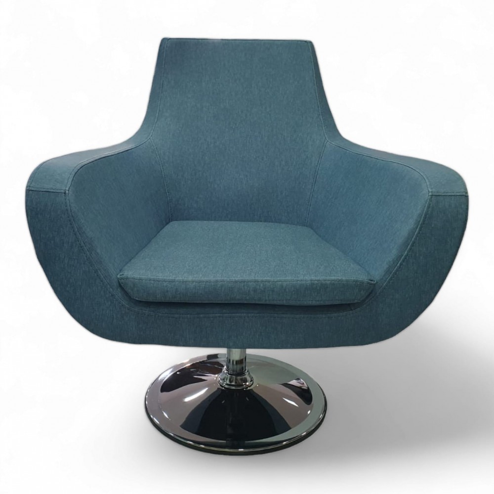 Fauteuil D'Attente Kayra - Pieds Flans
