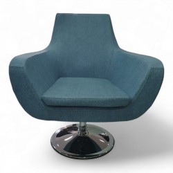 Fauteuil D'Attente Kayra - Pieds Flans