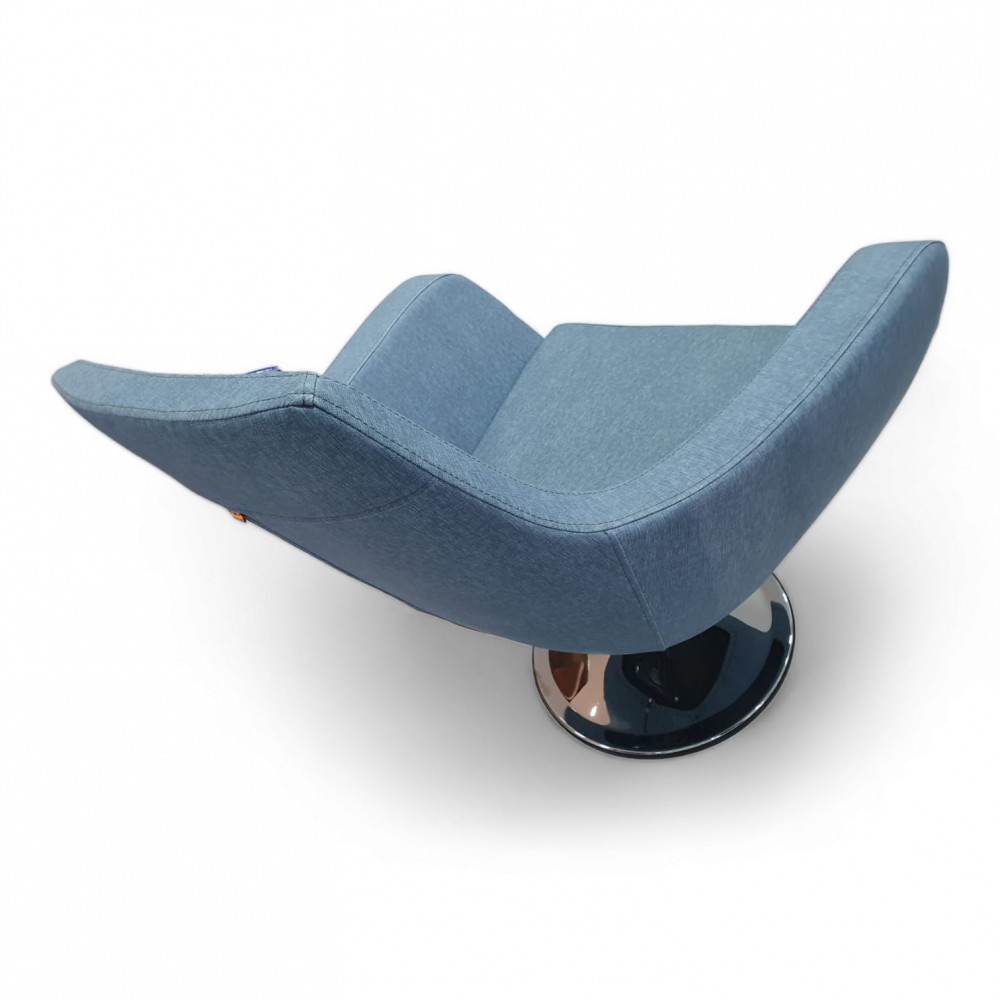 Fauteuil D'Attente Kayra - Pieds Flans