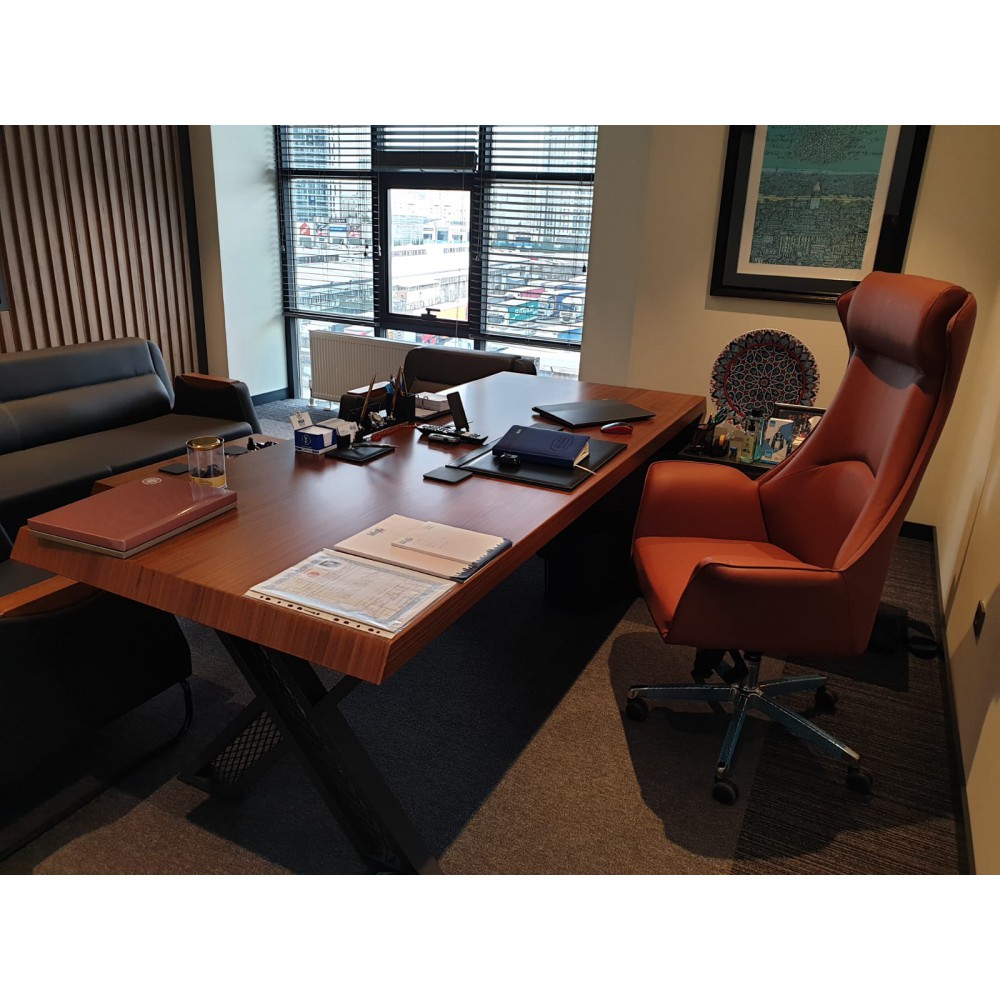 Meubles De Bureau De Construction