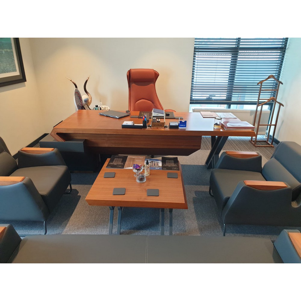 Meubles De Bureau De Construction