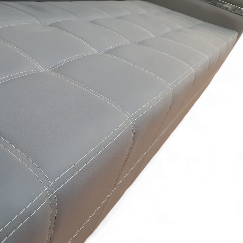 Muziano Triple Sofa Metal