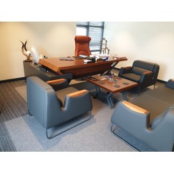 Ensemble de direction de bureau Neva