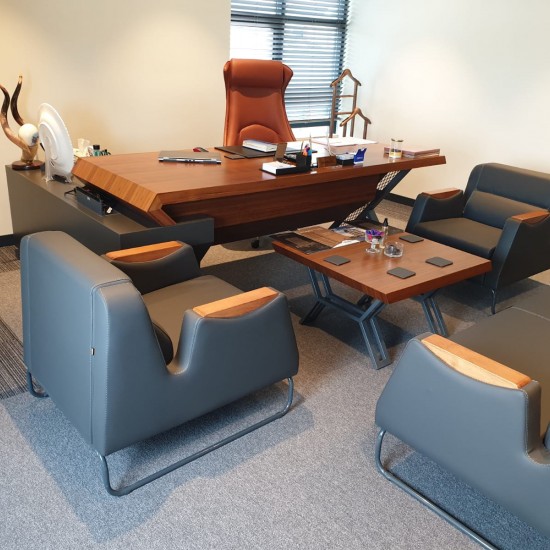 Ensemble de direction de bureau Neva