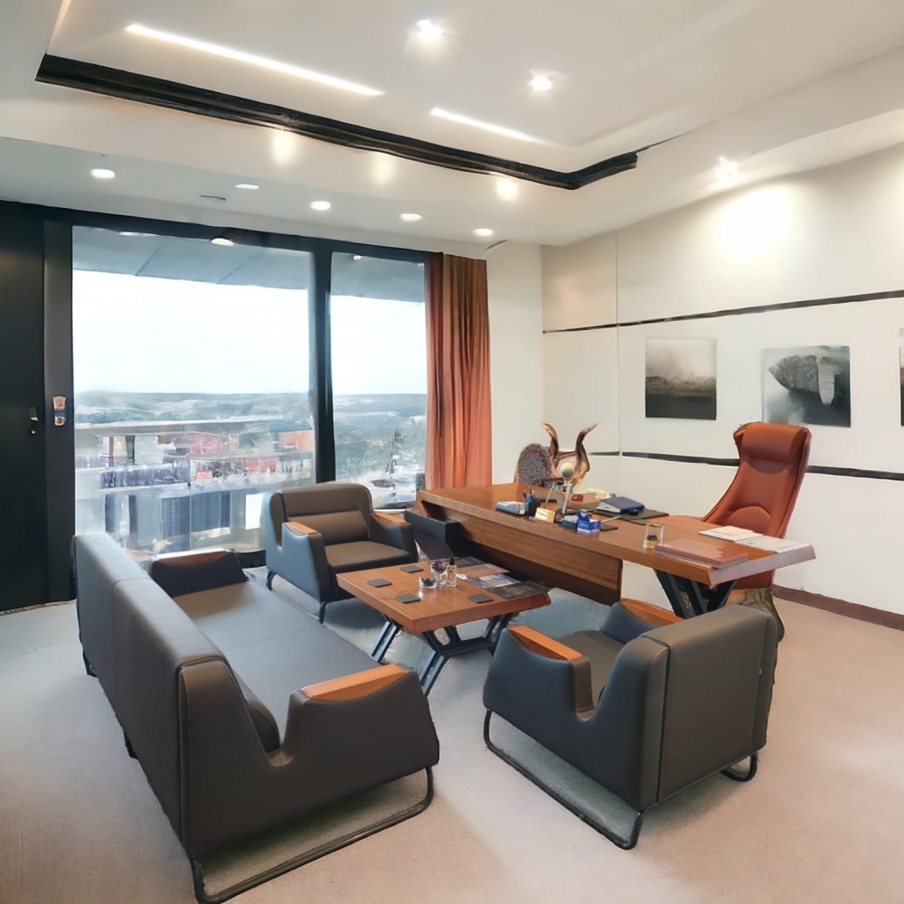 Ensemble de direction de bureau Neva