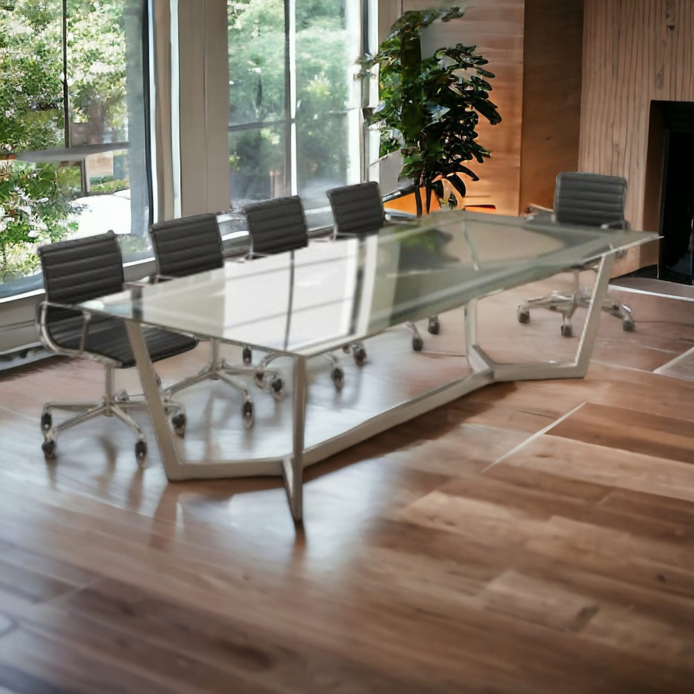 Table de réunion de Rabat