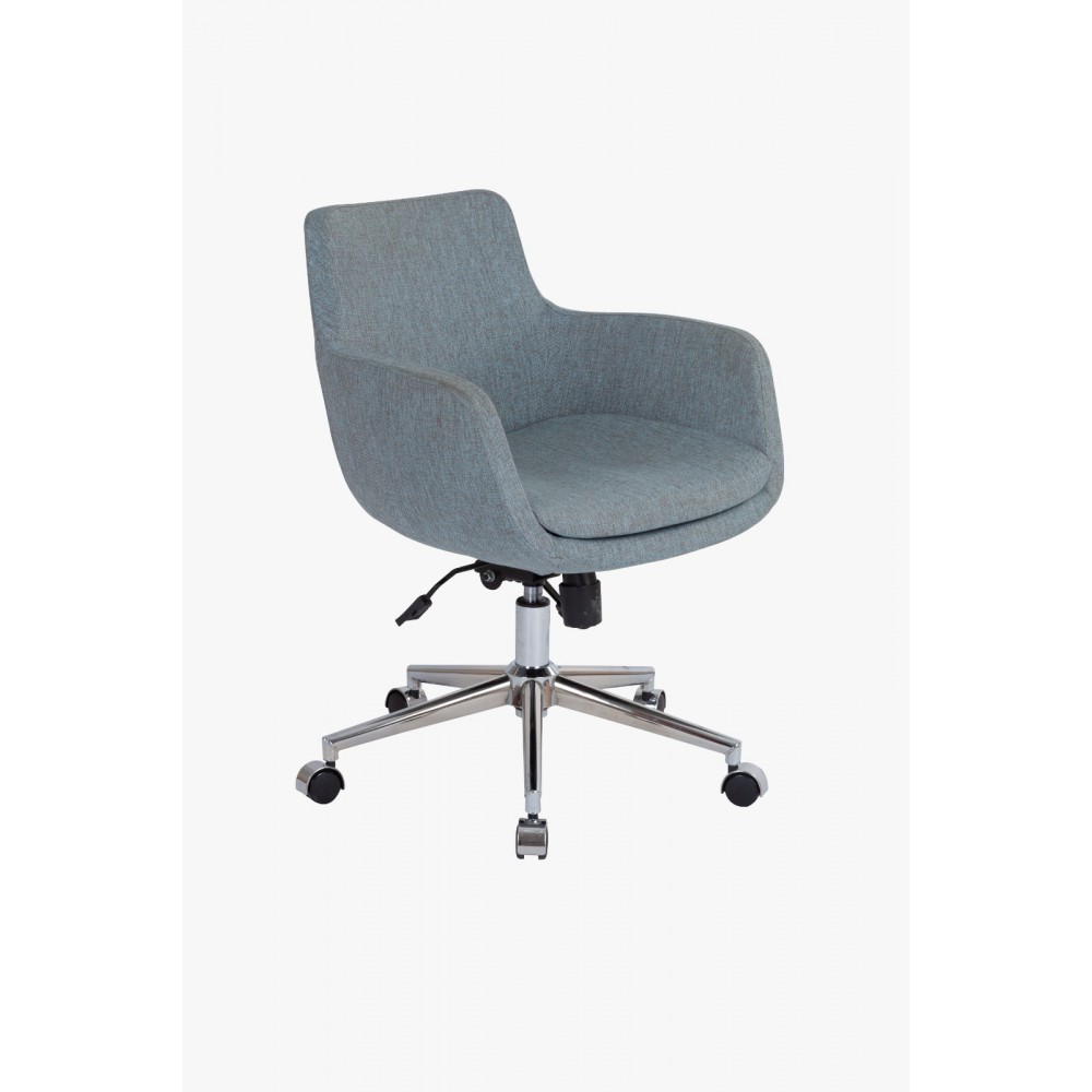 Chaise d'invité Utak avec pieds en bois