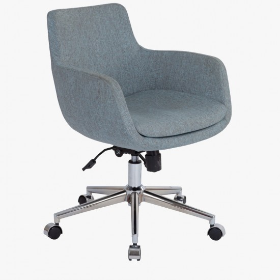 Chaise d'invité Utak avec pieds en bois