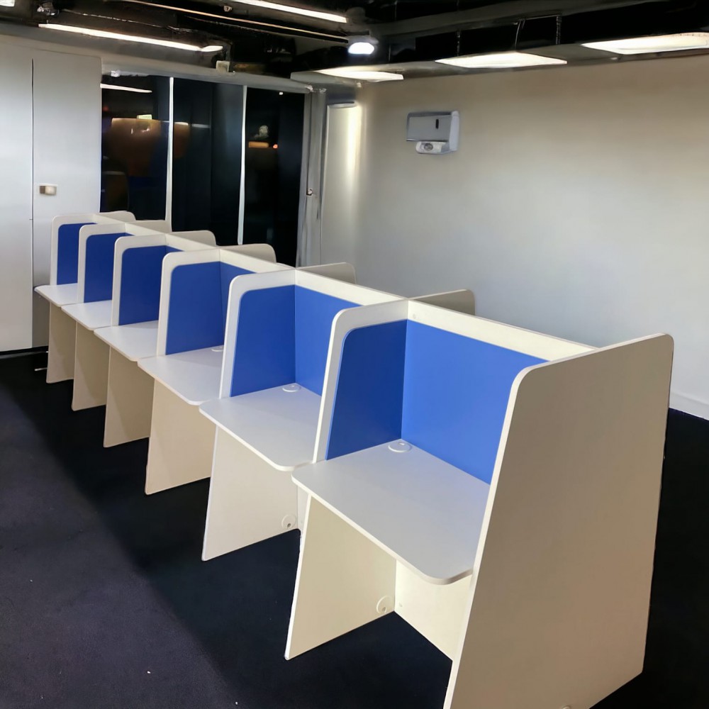 Bureau du centre d'appels