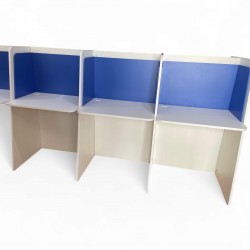 Bureau du centre d'appels